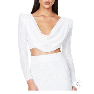 Shop Jaus bridal pant set